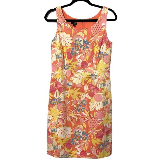 Talbots Dresses & Skirts - Talbots Women’s Dress Size 2 Multicolor Floral Tropical Vacation Sleeveless
